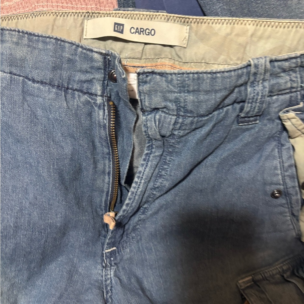 GAP Blue Cargo Pants